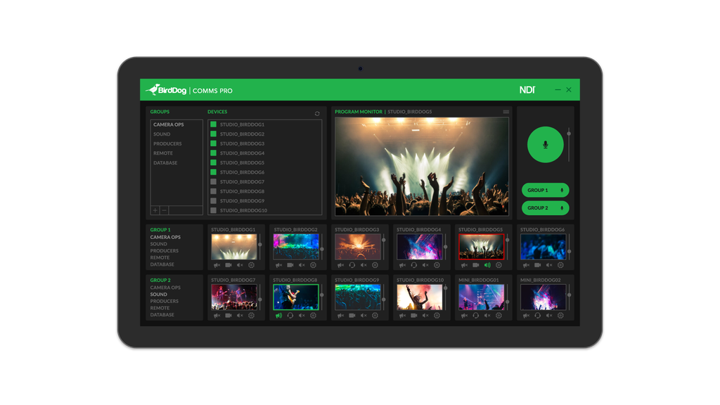 [SRVBDCOMMS] BirdDog Comms PRO
