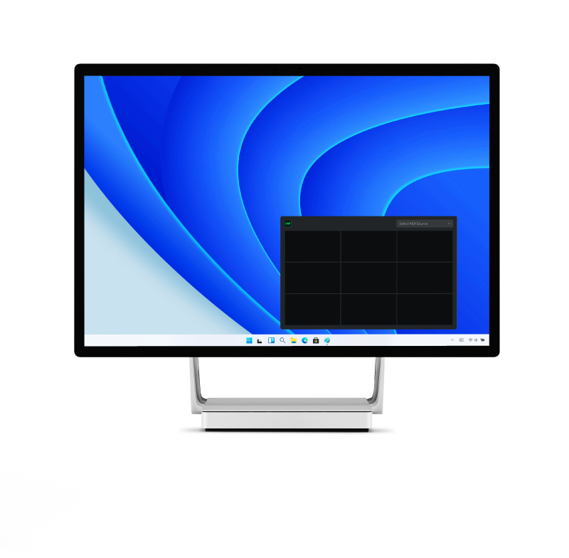 [SRVBDVW] BirdDog VideoWall Software
