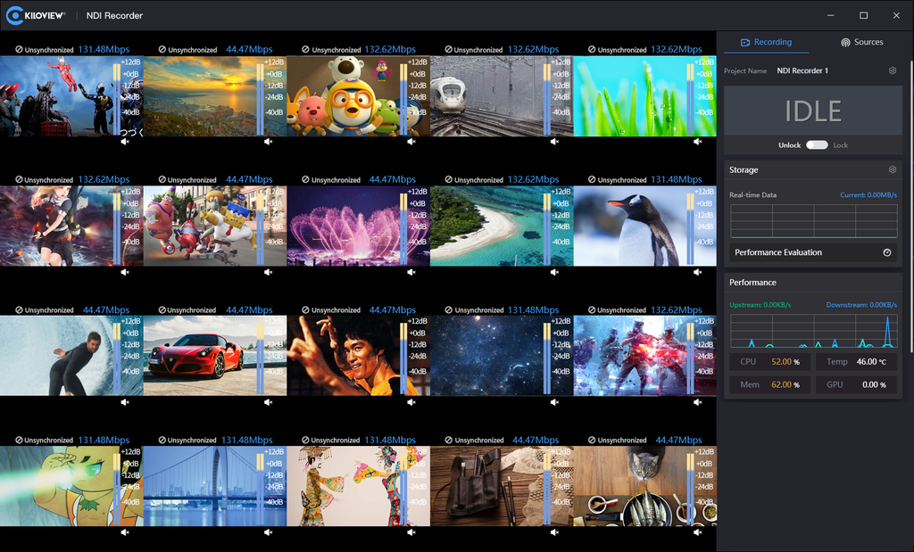 Kiloview NDI Recorder Software WIN
