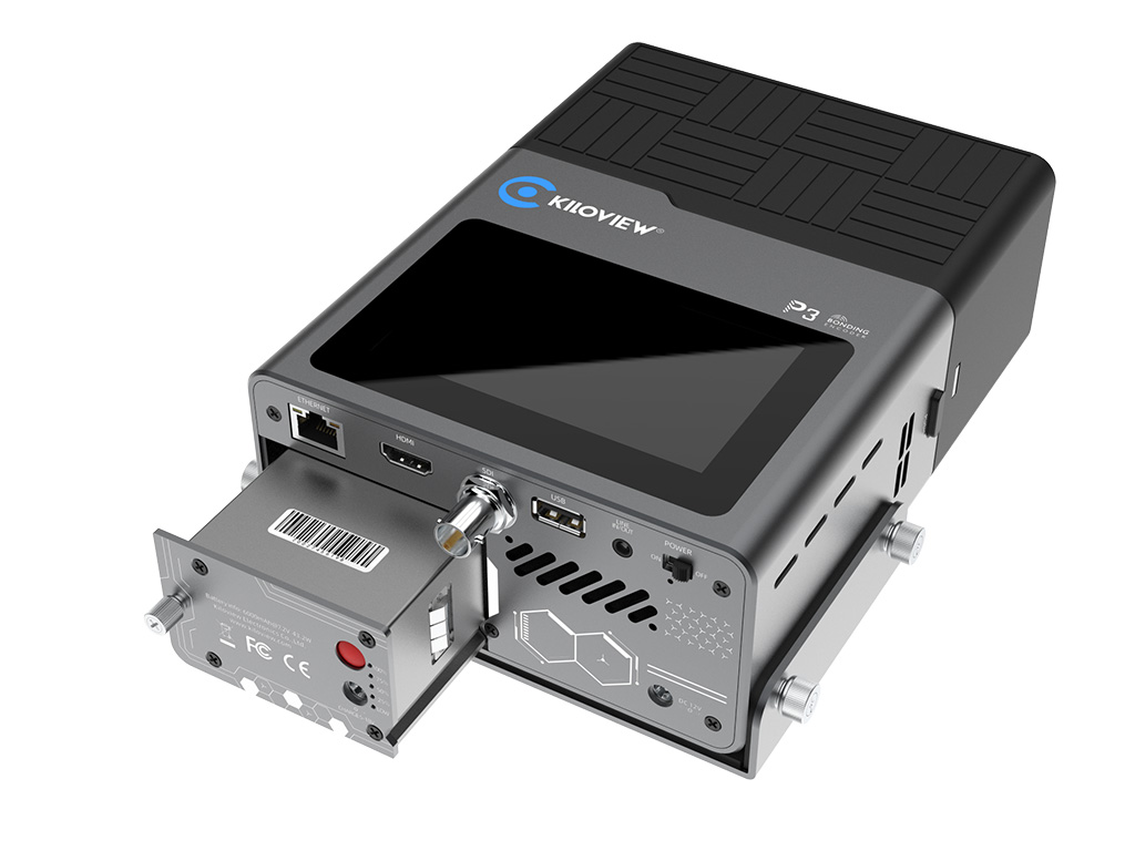 [PBM-7000] Kiloview P3 - Akku