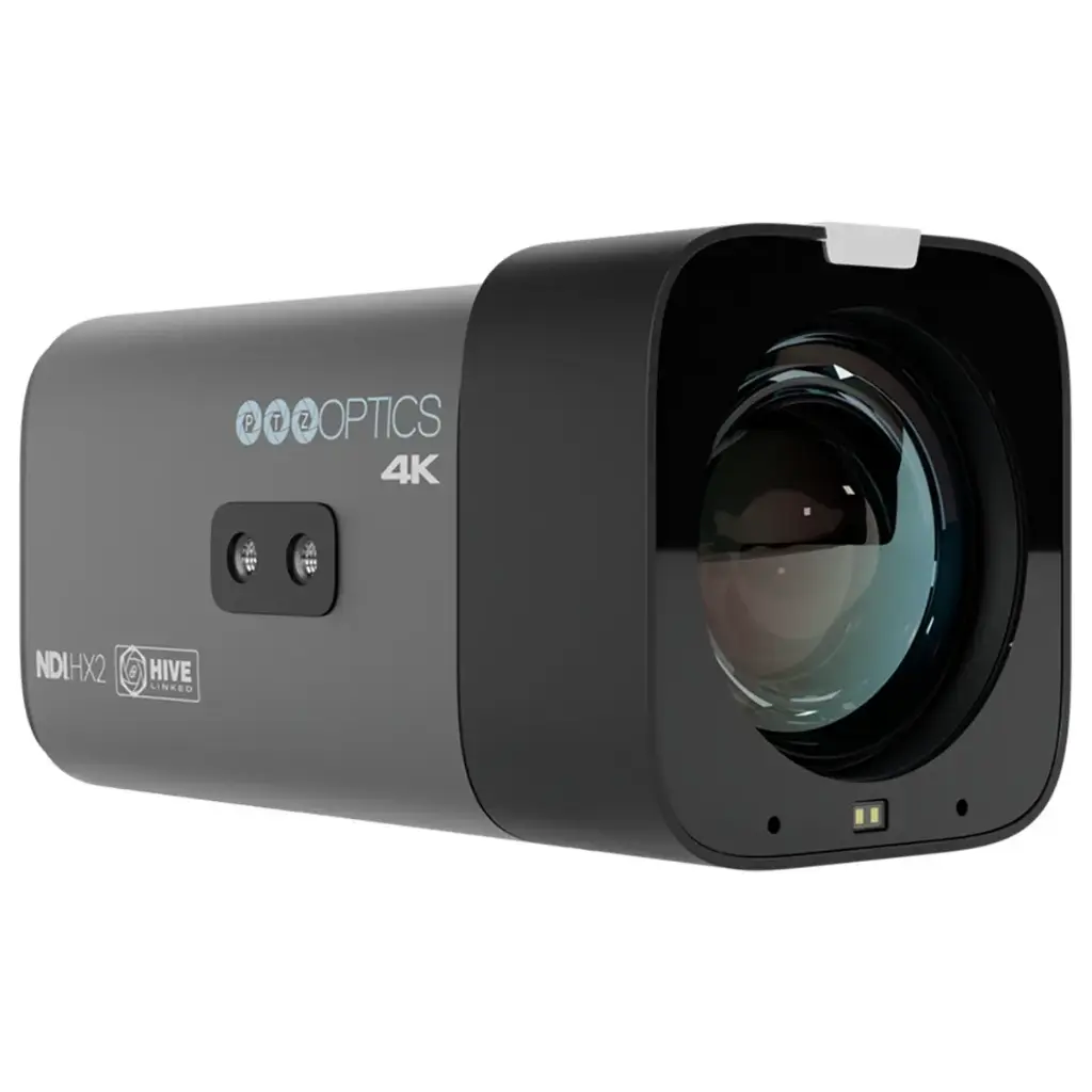 [PT12X-STUDIO-4K-GY-G3] PTZOptics Studio 4K (12x, Grau)